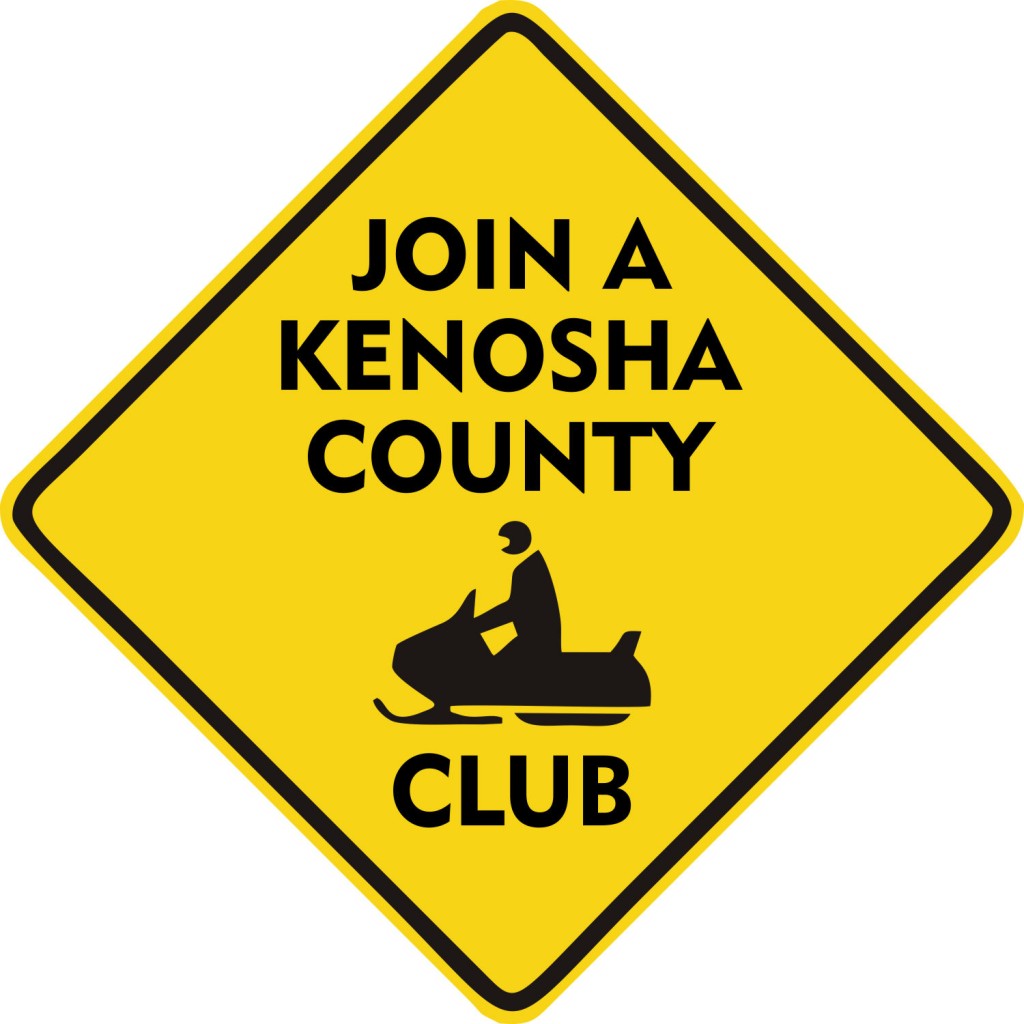 Join a Kenosha County Wisconsin snowmobile club member